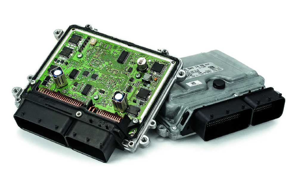 شکل ظاهری ecu