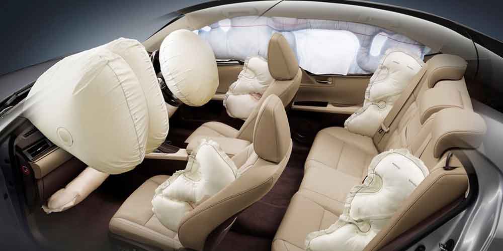 ایربگ های ماشین